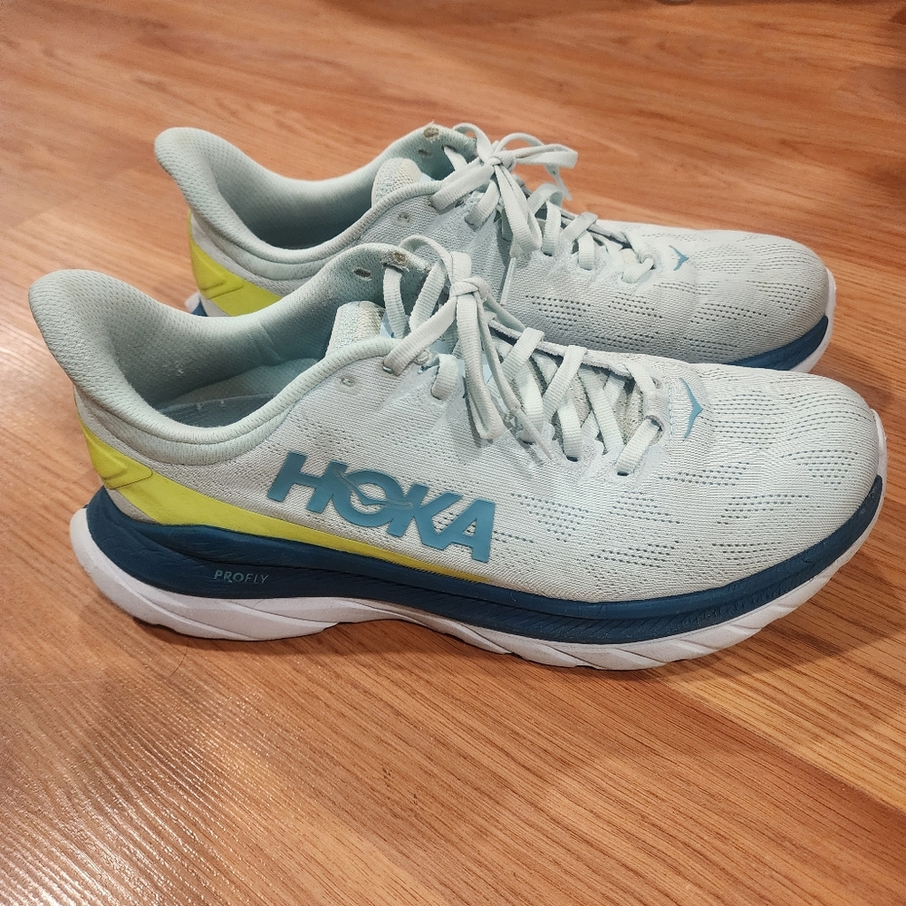 Hokas Mach 4 Pro Fly - Men 9